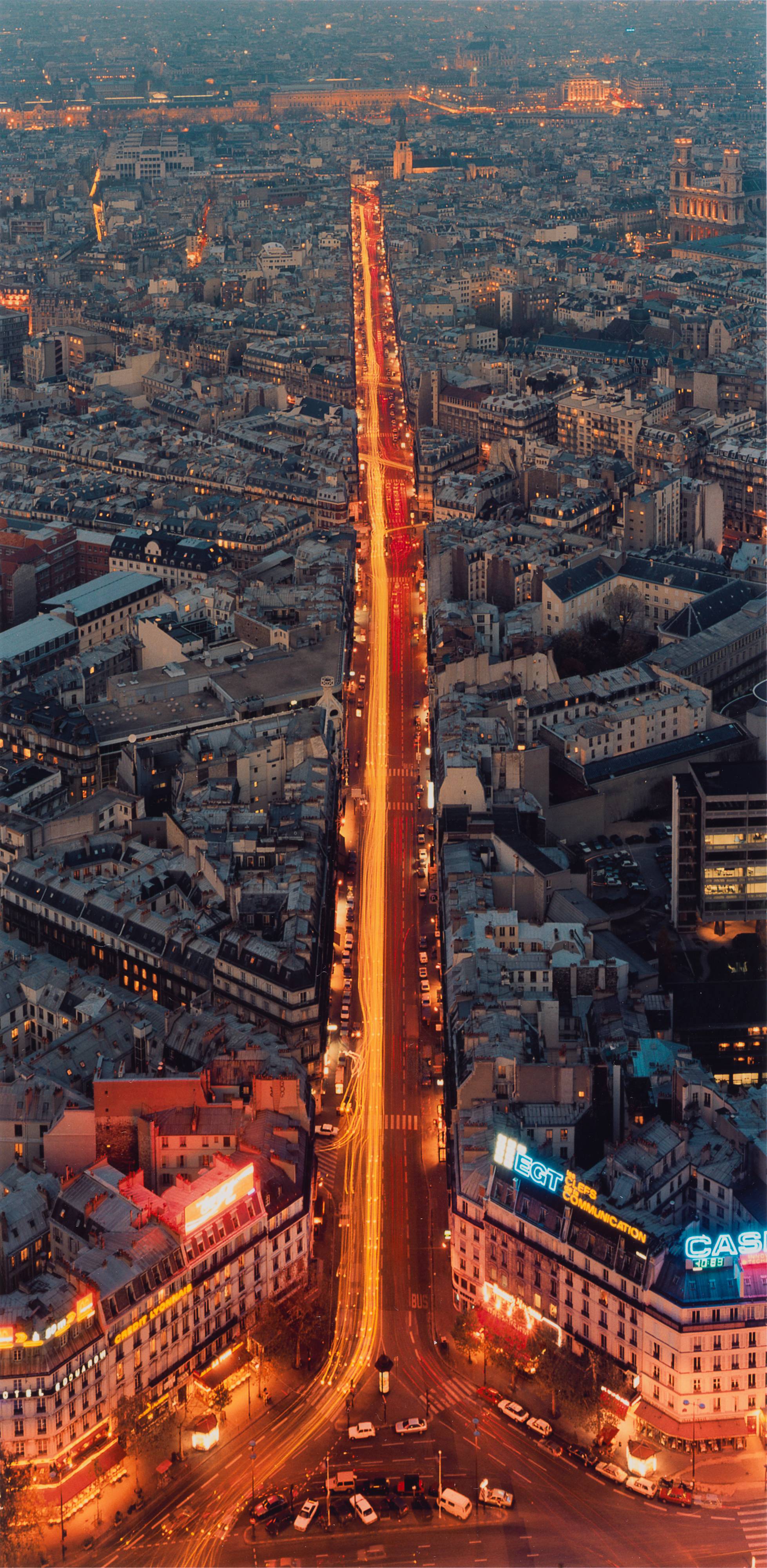 Naoya Hatakeyama, Ciel Tombé #219, 1991, printed 2011 · SFMOMA