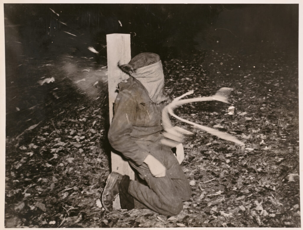 United States Army, Rennes, France, Death of a Traitor, 1944 · SFMOMA