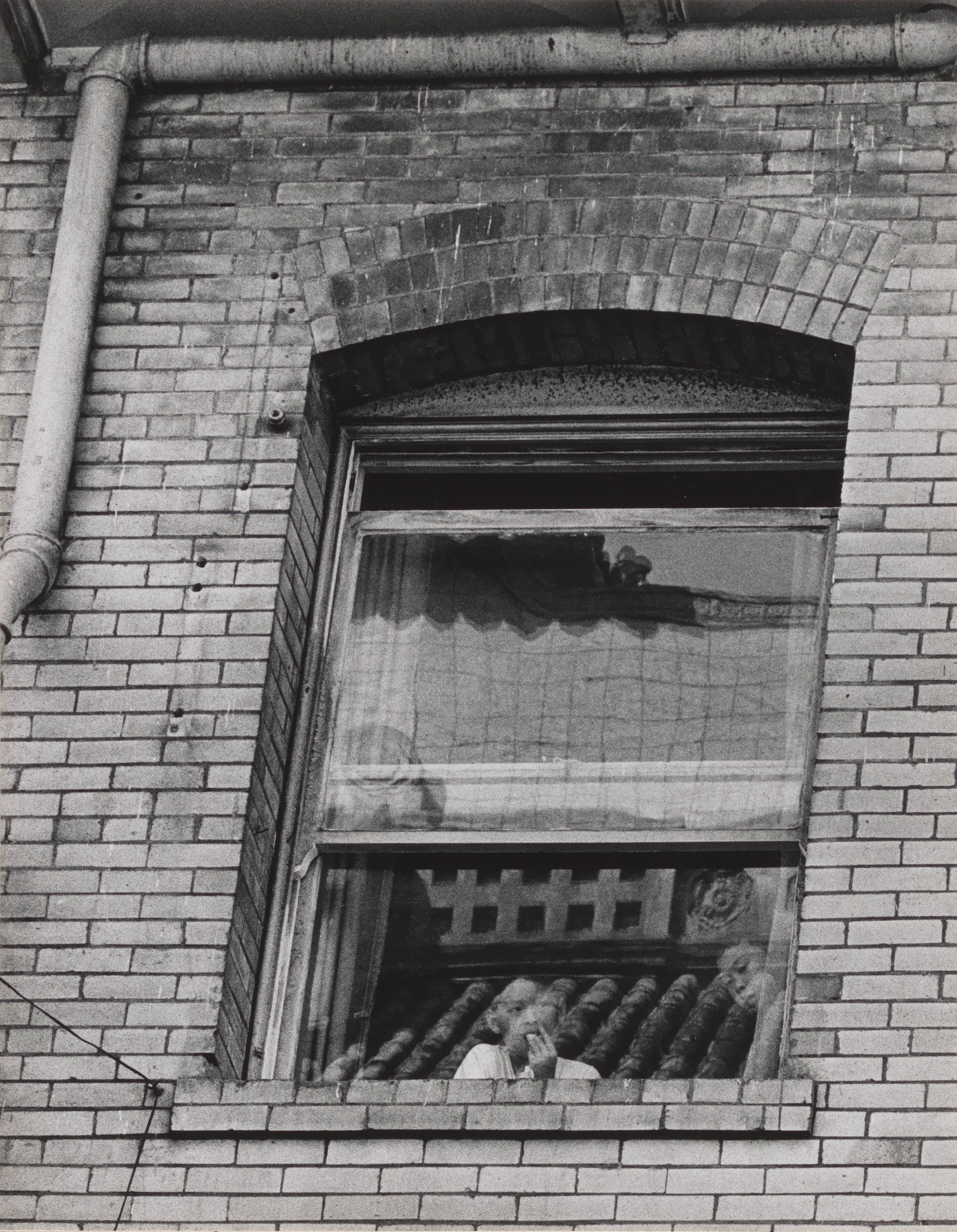 Irene Poon, The Window, 1969 · SFMOMA
