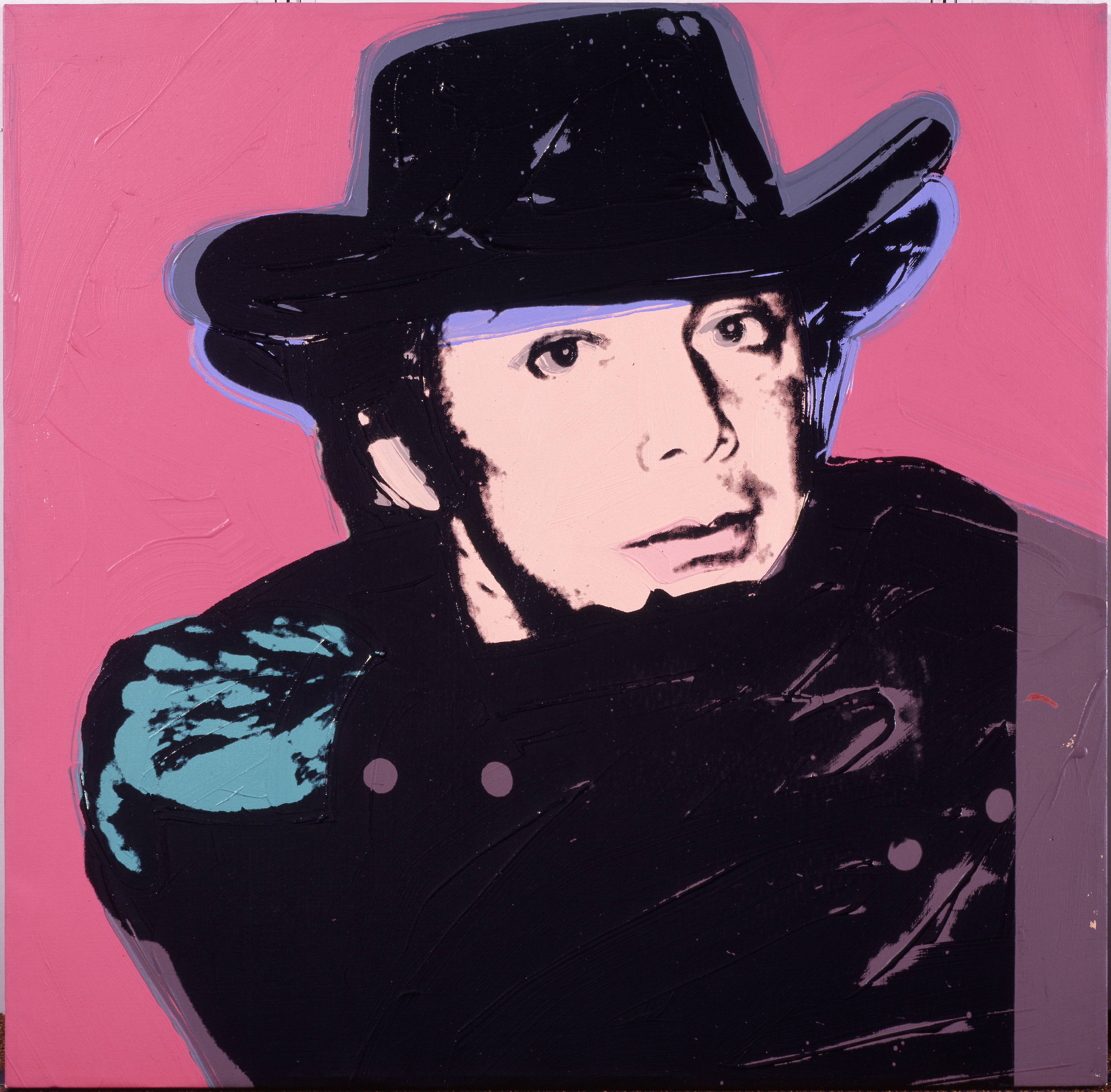 Andy Warhol, Paul Anka, 1976 · SFMOMA