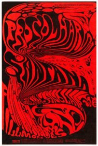 Procol Harum, Santana; Fillmore West, October 31-November 2, 1968
