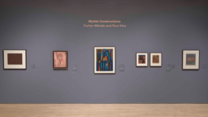 Mythic Constructions: Carlos Mérida and Paul Klee