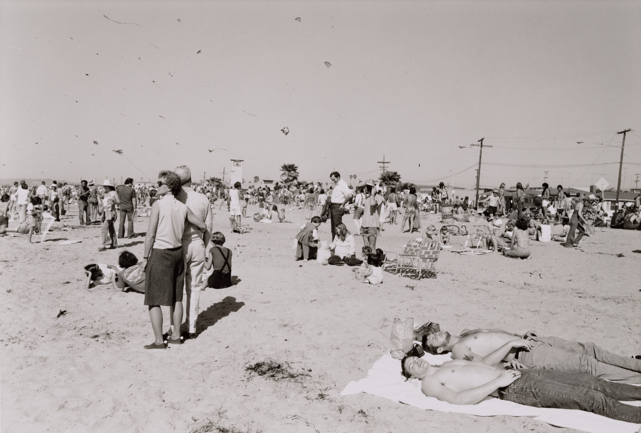 David Wing, Ocean Beach, California, 1977 · SFMOMA