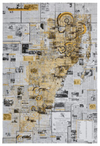 Black Miami Map [collage]