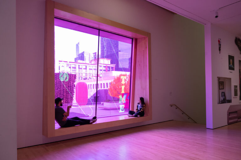 Sadie Barnette: Bay Area Walls · SFMOMA