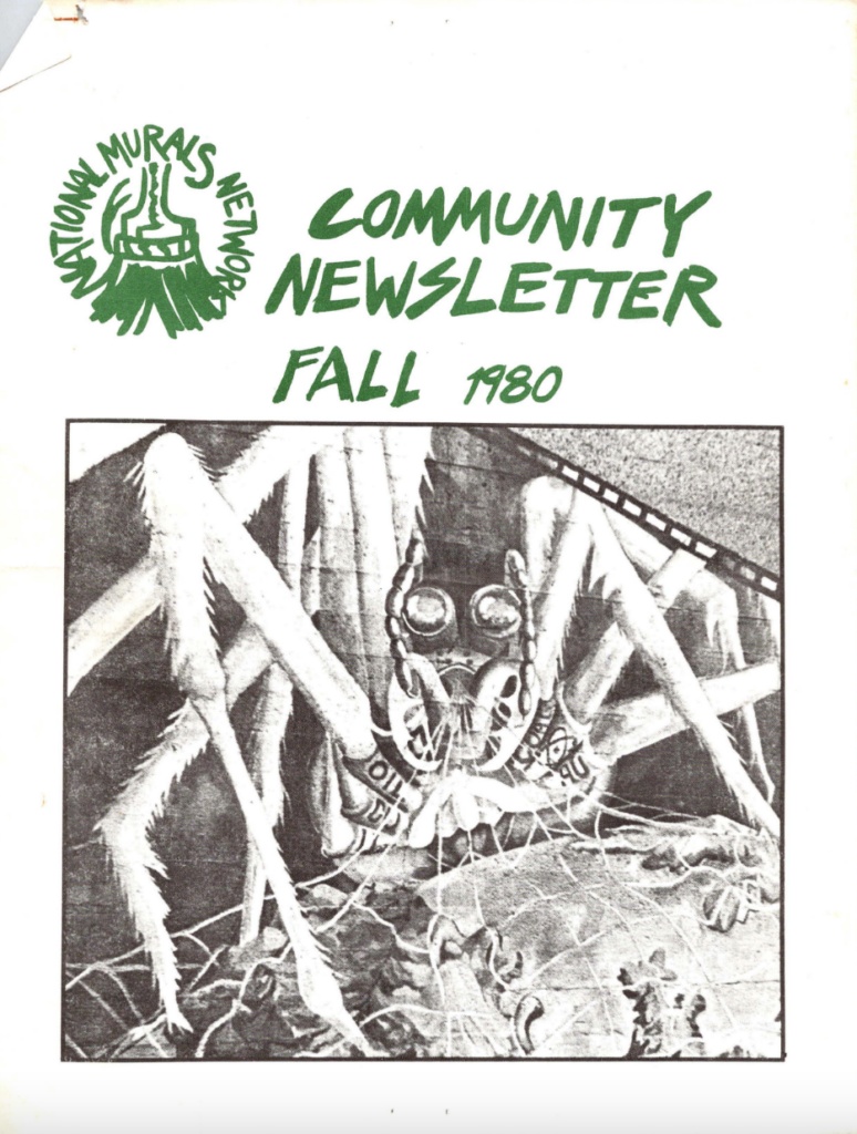 <em>National Murals Network Community Newsletter</em>, Fall 1980