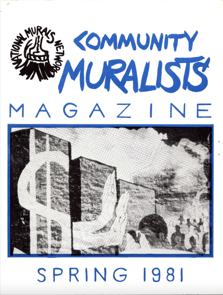 <em>Community Muralists’ Magazine</em>, Spring 1981