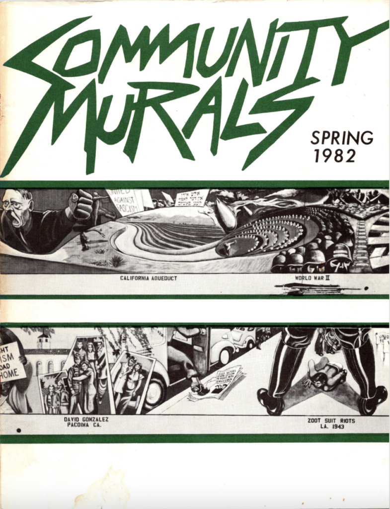<em>Community Murals</em>, Spring 1982