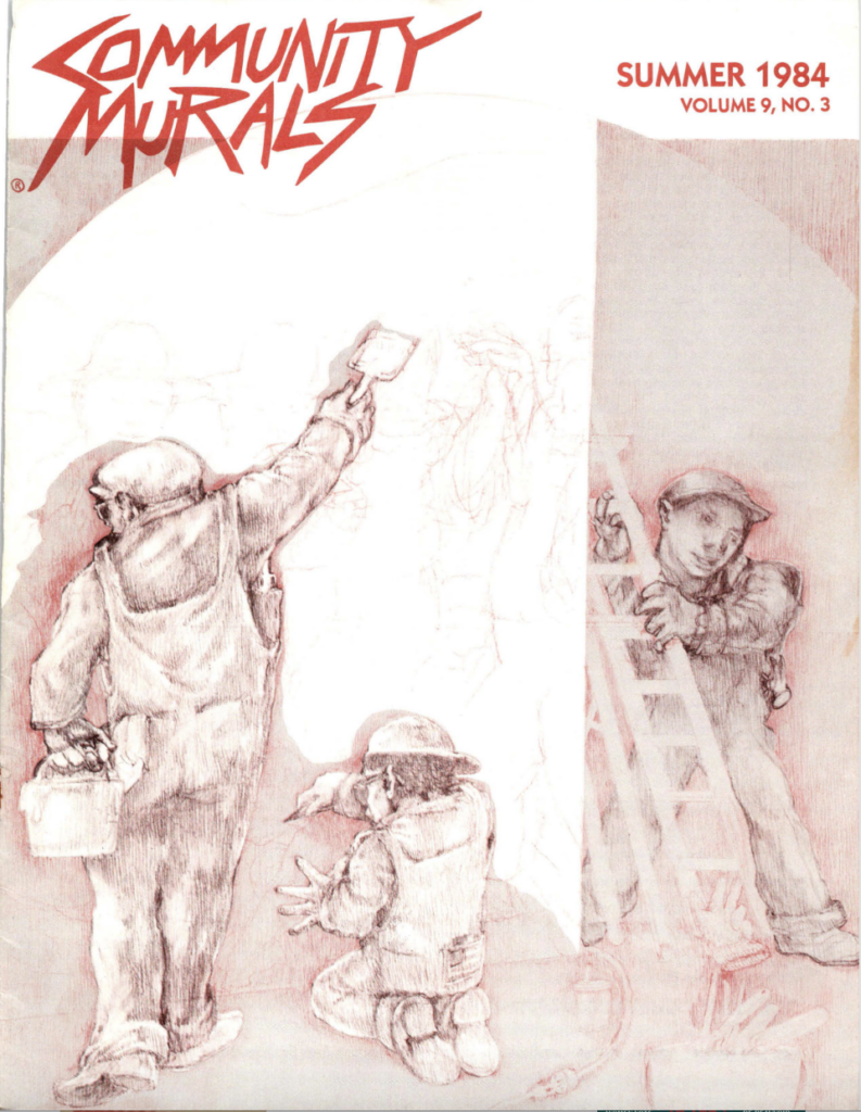 <em>Community Murals</em> 9, no. 3 (Summer 1984)