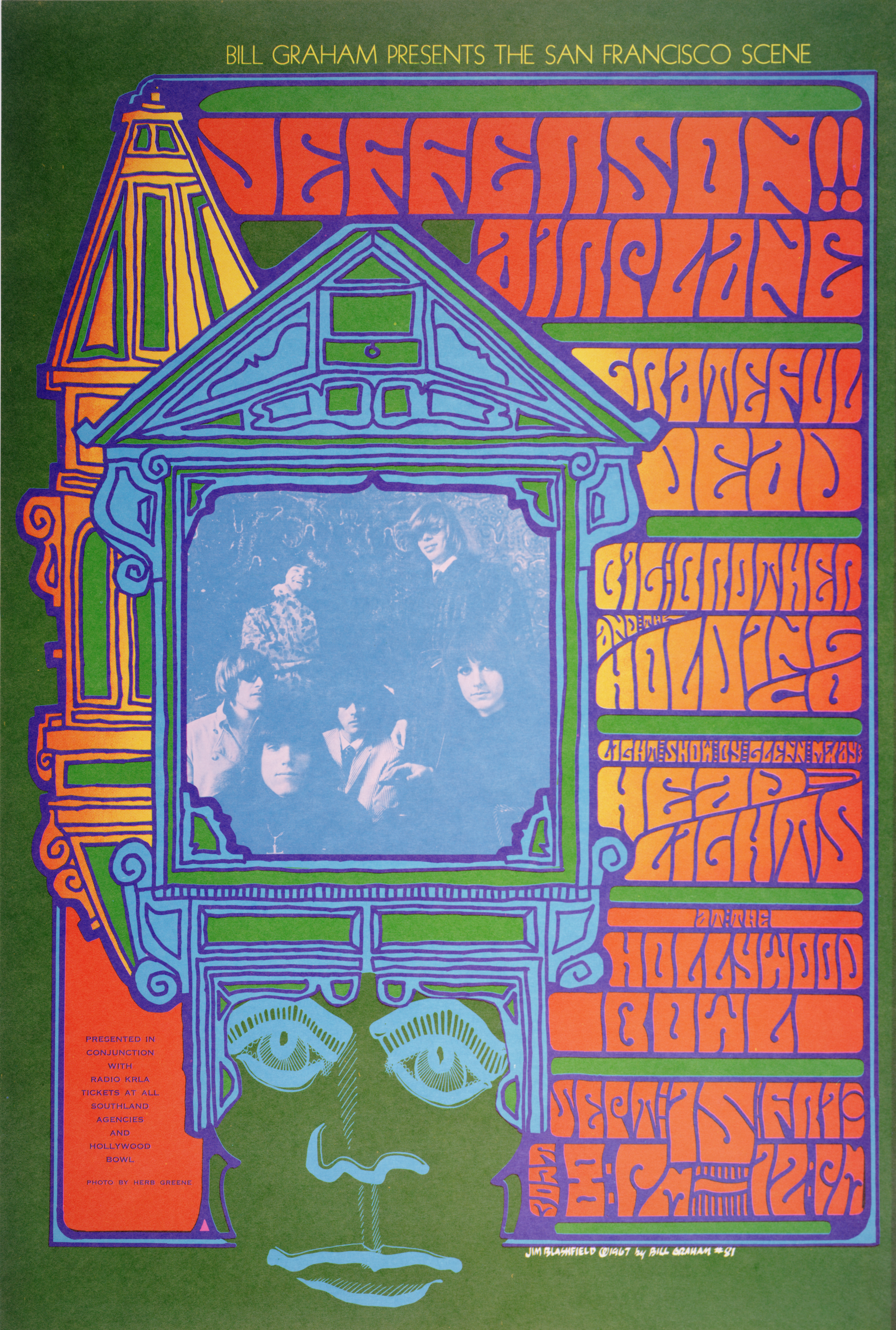 Jefferson Airplane, Grateful Dead; Hollywood Bowl, September 15, 1967