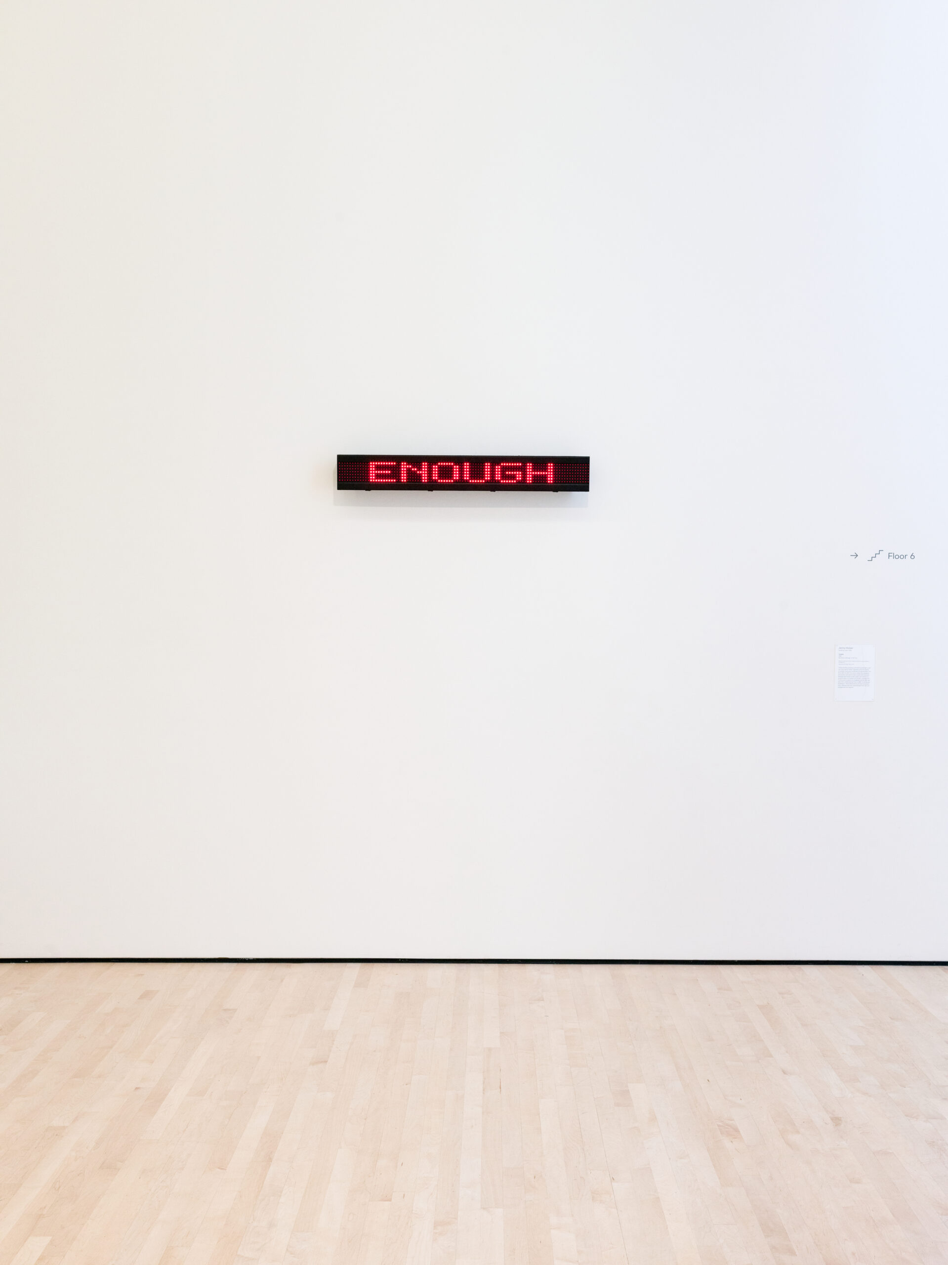 Jenny Holzer: Interview 