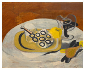 Georges Braque, Nature Morte, 1930-1933 · SFMOMA