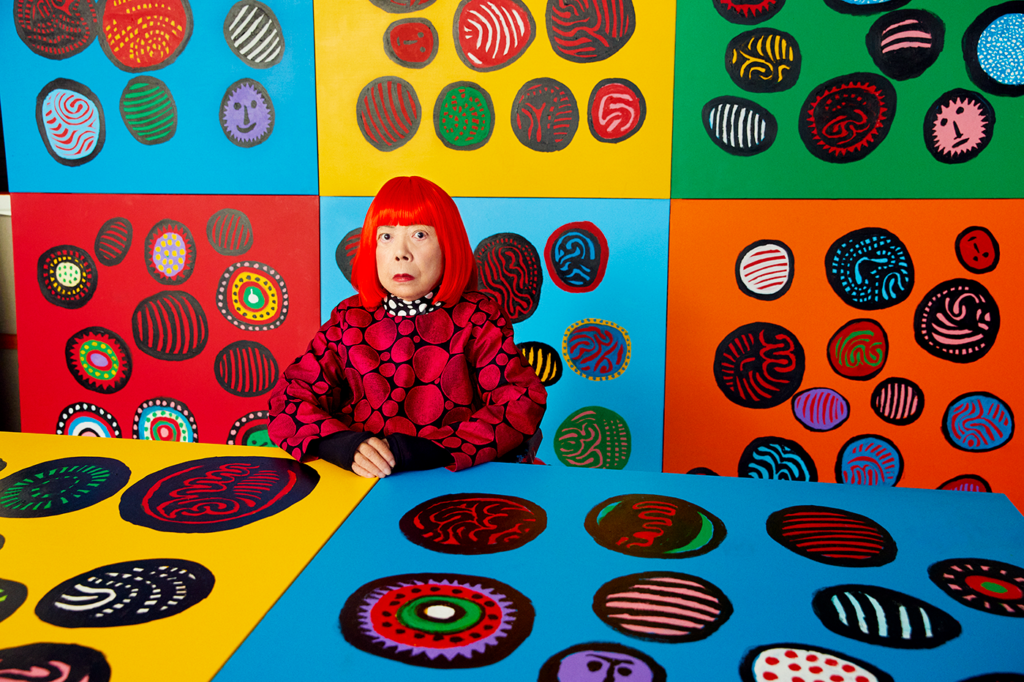 Yayoi Kusama  Biography, Art, Infinity Mirrored Room, Pumpkin