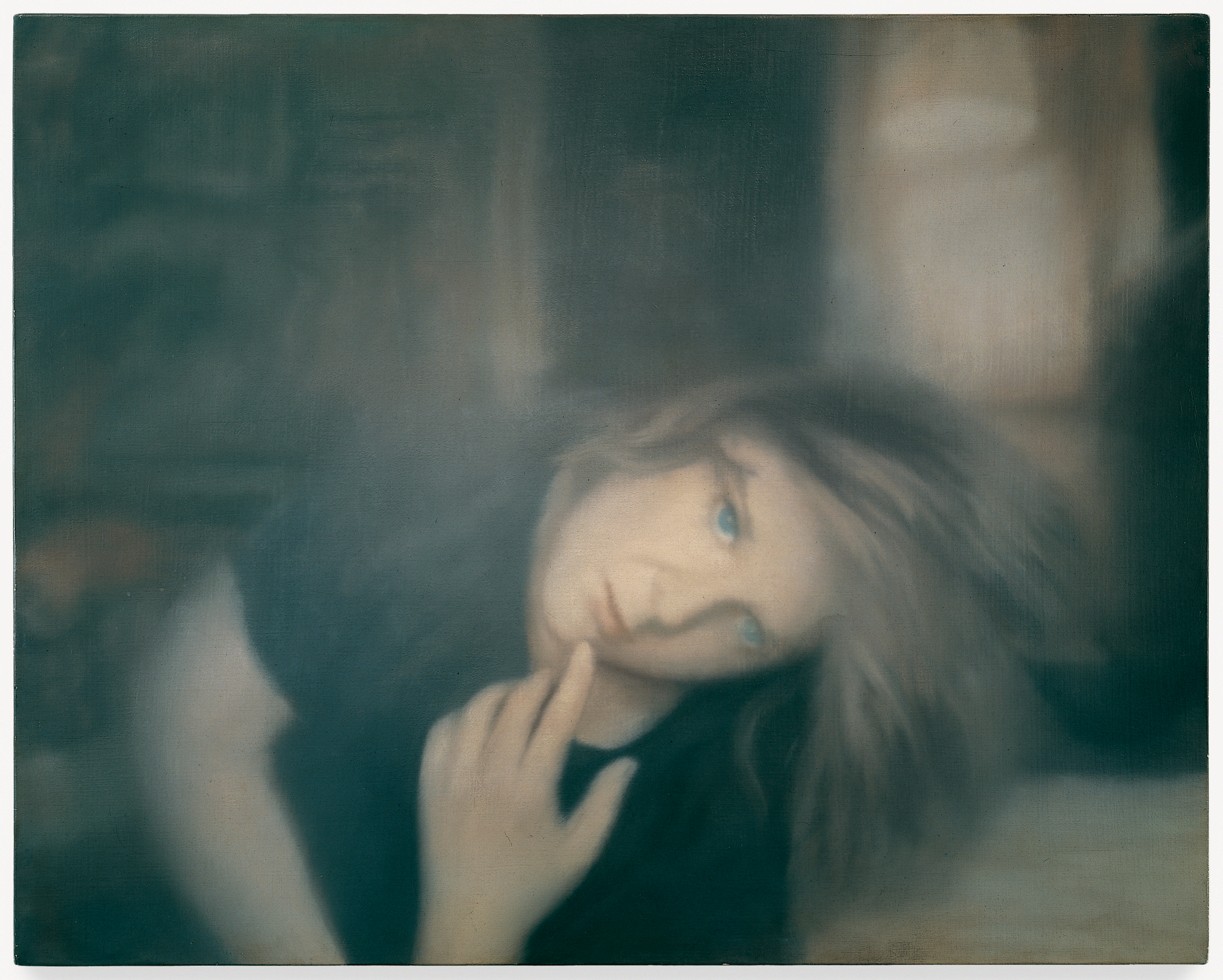 Gerhard Richter, Brigid Polk, 1971 · SFMOMA