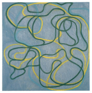 Brice Marden, The Dylan Painting, 1966/1986 · SFMOMA