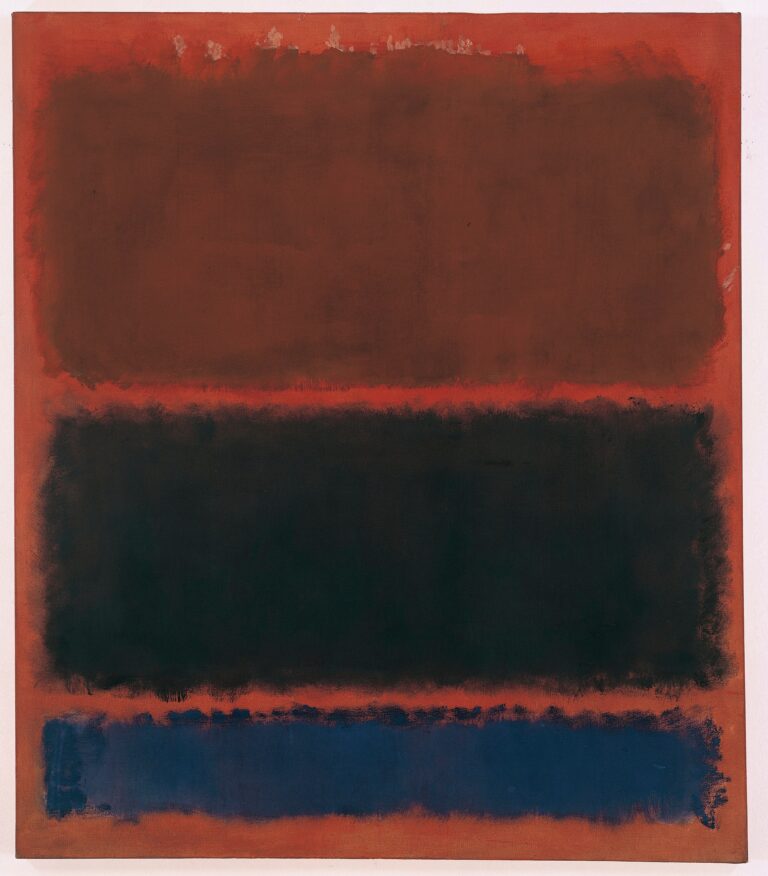 Mark Rothko, No. 14, 1960, 1960 · SFMOMA