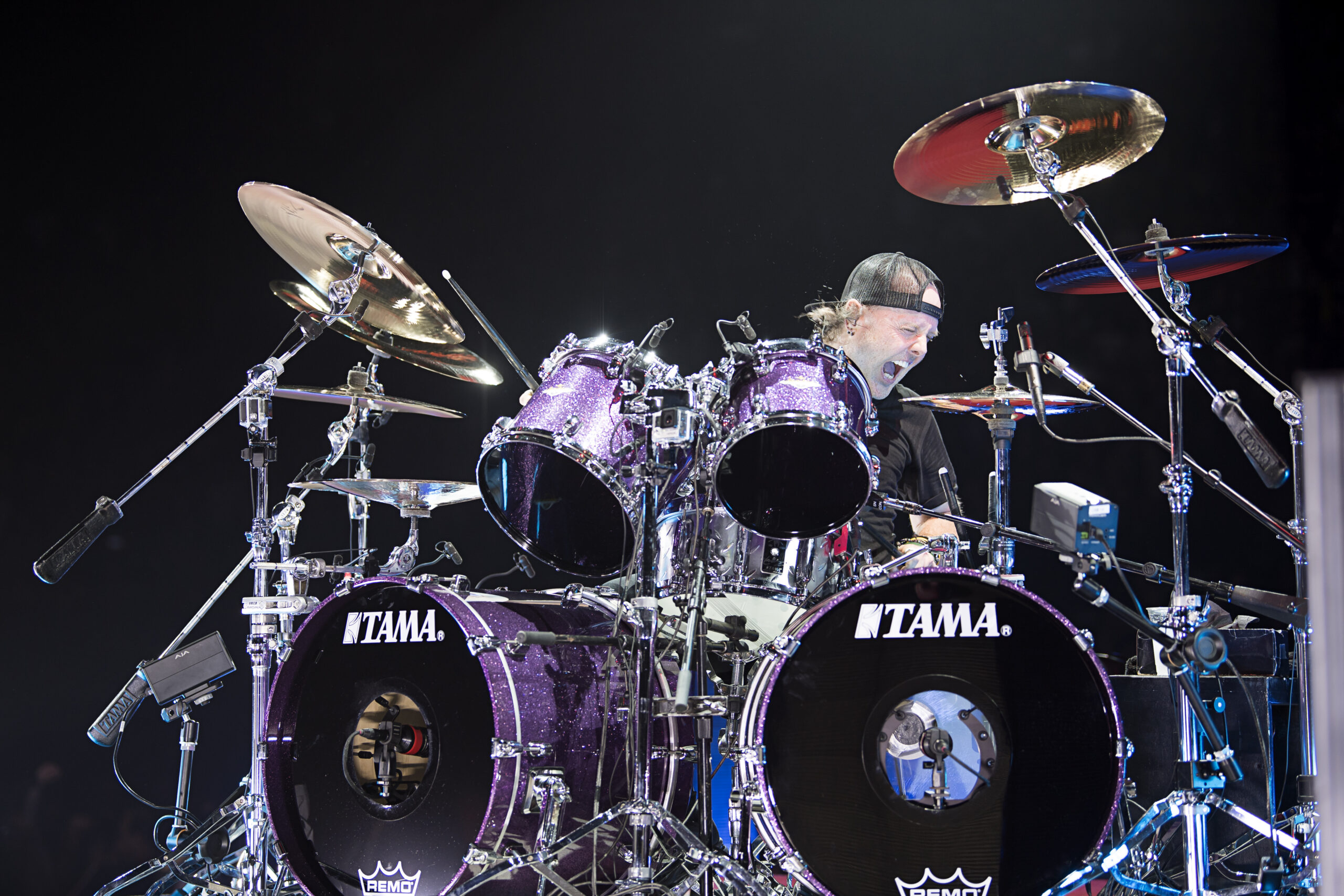 Breaking Sound: Lars Ulrich and 40 Years with TAMA Drums · SFMOMA